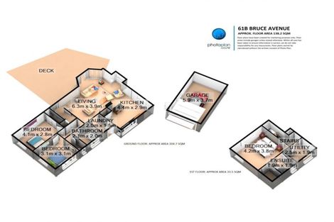 Photo of property in 61b Bruce Avenue, Glenview, Hamilton, 3206