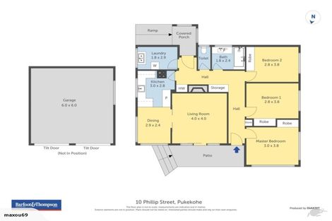 Photo of property in 10 Phillip Street, Pukekohe, 2120