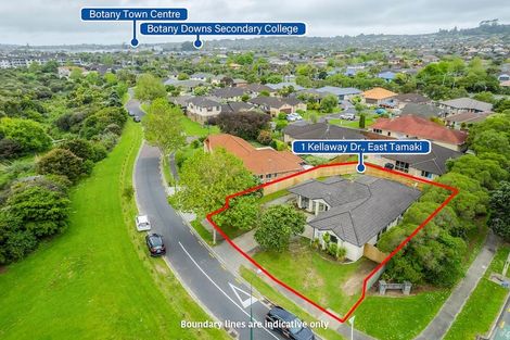 Photo of property in 1 Kellaway Drive, East Tamaki, Auckland, 2013