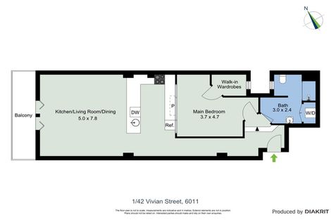 Photo of property in Palazzo, 1/42 Vivian Street, Te Aro, Wellington, 6011