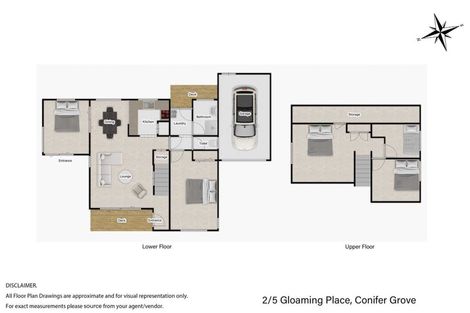 Photo of property in 2/5 Gloaming Place, Conifer Grove, Takanini, 2112