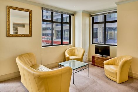 Photo of property in Kelvin House, 2g/16 The Terrace, Wellington Central, Wellington, 6011