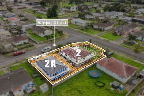 Photo of property in 2 Wimpey Street, Mangere, Auckland, 2022