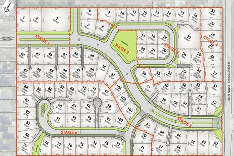 Photo of property in 31 Silverstone Loop, Rolleston, 7615