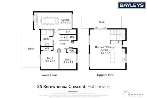 Photo of property in 35 Kerewhenua Crescent, Hobsonville, Auckland, 0616