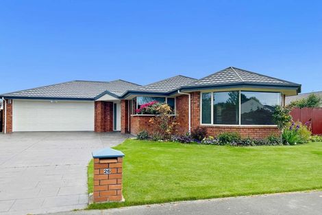 Photo of property in 26 Aylsham Lane, Casebrook, Christchurch, 8051