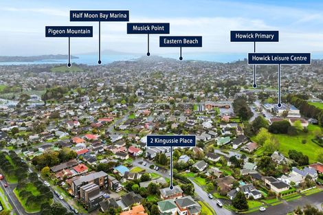 Photo of property in 2 Kingussie Place, Highland Park, Auckland, 2010