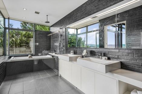 Photo of property in 13a Walter Road, Lowry Bay, Lower Hutt, 5013