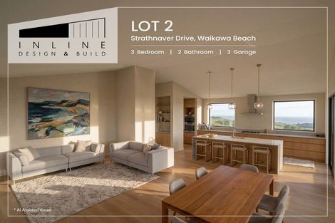 Photo of property in 13 Strathnaver Drive, Waikawa Beach, Manakau, 5573