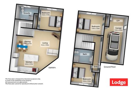 Photo of property in 1/11 Beatty Street, Melville, Hamilton, 3206