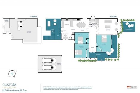 Photo of property in 22 St Albans Avenue, Mount Eden, Auckland, 1024