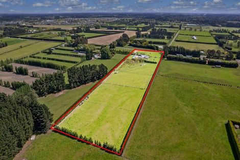 Photo of property in 74 Adams Road, West Melton, Christchurch, 7676