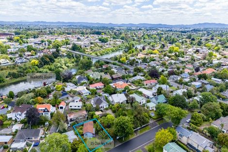 Photo of property in 15 Oakley Avenue, Claudelands, Hamilton, 3214