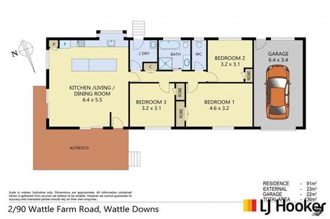 Photo of property in 2/90 Wattle Farm Road, Wattle Downs, Auckland, 2103