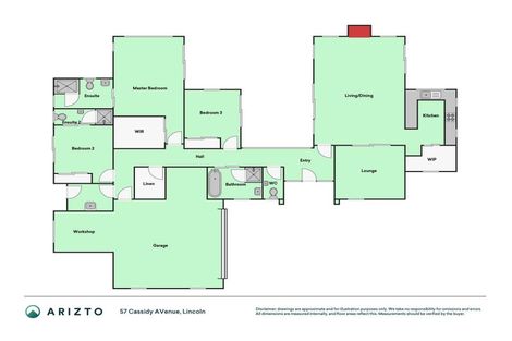 Photo of property in 57 Cassidy Avenue, Lincoln, 7608