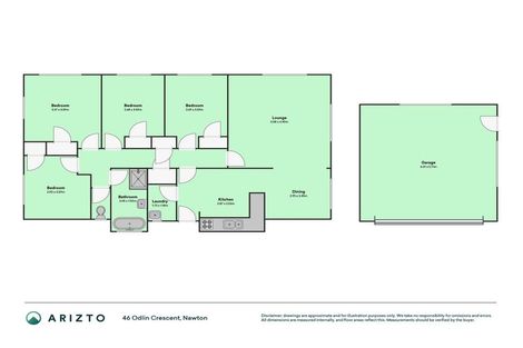 Photo of property in 46 Odlin Crescent, Nawton, Hamilton, 3200