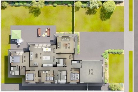 Photo of property in 34 Plover Avenue, Amberley, 7410