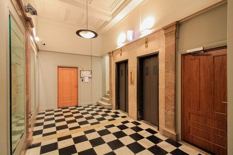 Photo of property in Kelvin House, 1d/16 The Terrace, Wellington Central, Wellington, 6011