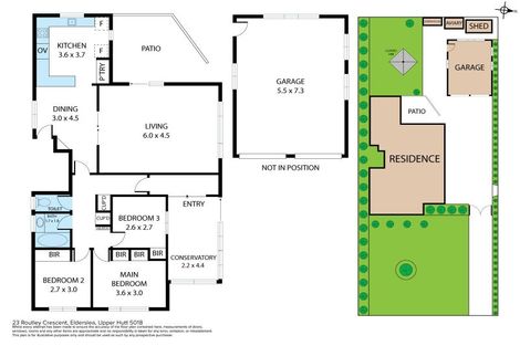 Photo of property in 23 Routley Crescent, Elderslea, Upper Hutt, 5018