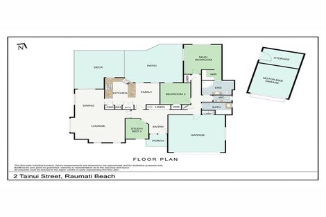 Photo of property in 2 Tainui Street, Raumati Beach, Paraparaumu, 5032