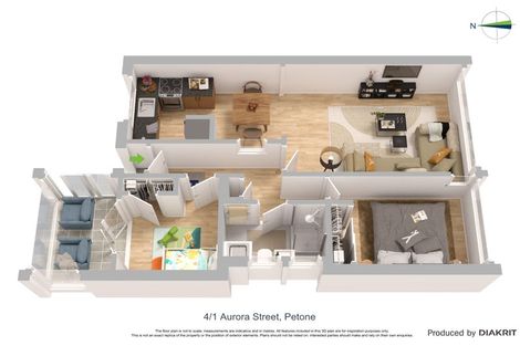 Photo of property in 1 Aurora Street, Petone, Lower Hutt, 5012