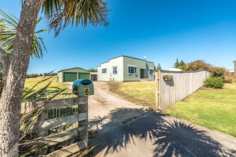 Photo of property in 6 Kamahi Street, Castlecliff, Whanganui, 4501