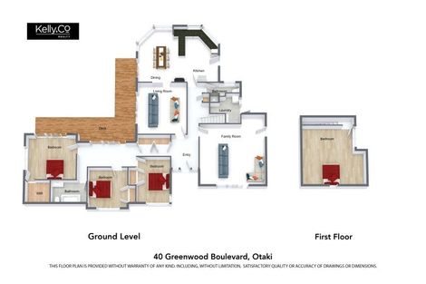 Photo of property in 40 Greenwood Boulevard, Otaki, 5512