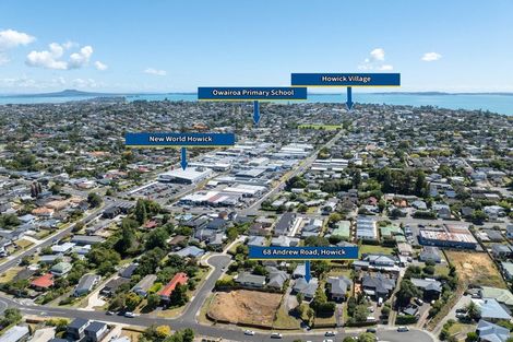 Photo of property in 68 Andrew Road, Howick, Auckland, 2010