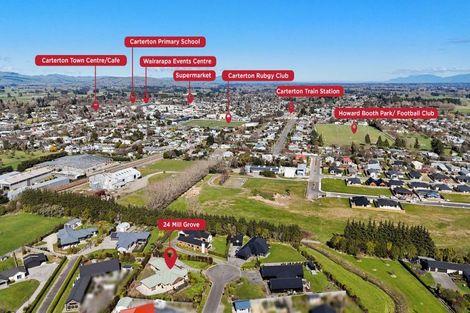 Photo of property in 24 Mill Grove, Clareville, Carterton, 5713