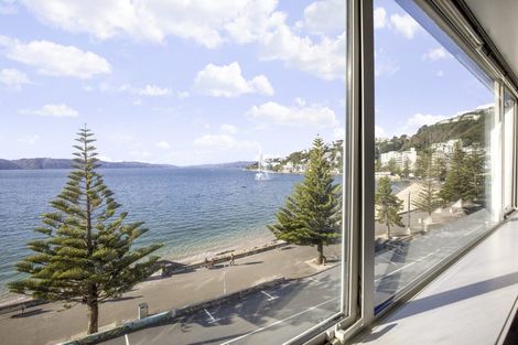 Photo of property in Matai Moana, 3/178 Oriental Parade, Oriental Bay, Wellington, 6011