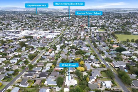 Photo of property in 20 Baird Street, Howick, Auckland, 2014