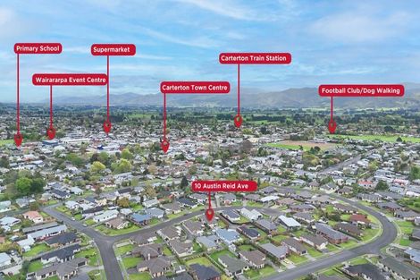 Photo of property in 10 Austin Reid Avenue, Carterton, 5713