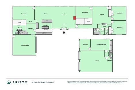Photo of property in 81 Te Rahu Road, Poroporo, Whakatane, 3193