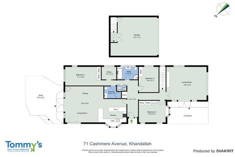 Photo of property in 71 Cashmere Avenue, Khandallah, Wellington, 6035