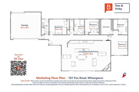 Photo of property in 101 Fox Road, Springvale, Whanganui, 4501