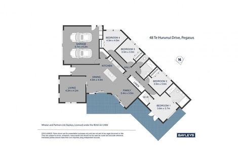 Photo of property in 48 Te Hurunui Drive, Pegasus, 7612