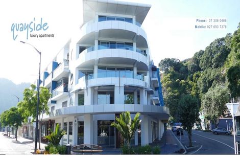 Photo of property in Quayside Apartments, 311/11 George Street, Whakatane, 3120