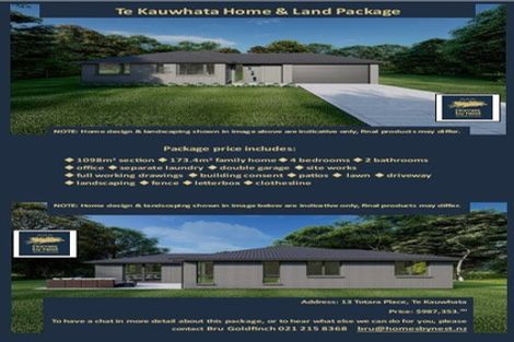 Photo of property in 13 Totara Place, Te Kauwhata, 3710