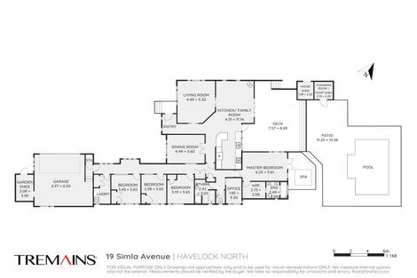 Photo of property in 19 Simla Avenue, Havelock North, 4130