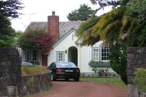 Photo of property in 63 Milton Road, Mount Eden, Auckland, 1024