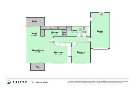 Photo of property in 2/99 Seddon Street, Pukekohe, 2120