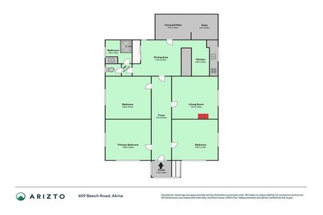 Photo of property in 609 Beech Road, Akina, Hastings, 4122