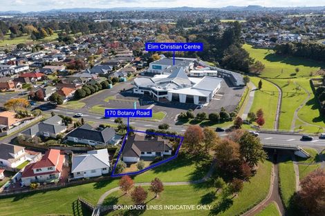 Photo of property in 170 Botany Road, Botany Downs, Auckland, 2010