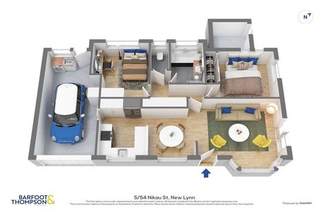 Photo of property in 5/54 Nikau Street, New Lynn, Auckland, 0600