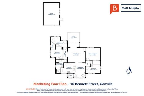 Photo of property in 16 Bennett Street, Gonville, Whanganui, 4501