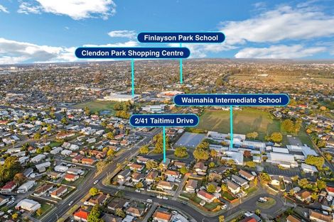 Photo of property in 2/41 Taitimu Drive, Weymouth, Auckland, 2103