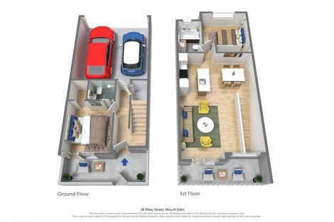 Photo of property in 4/26 Mary Street, Mount Eden, Auckland, 1024