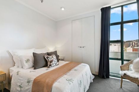 Photo of property in Civic Chambers Apartments, 25/25 Cuba Street, Te Aro, Wellington, 6011