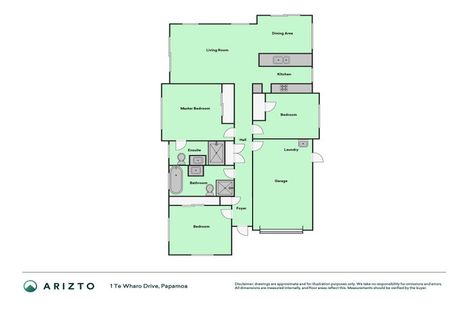 Photo of property in 1 Te Wharo Drive, Papamoa, 3118