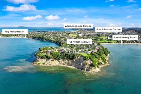 Photo of property in 63 Ardern Avenue, Stanmore Bay, Whangaparaoa, 0932